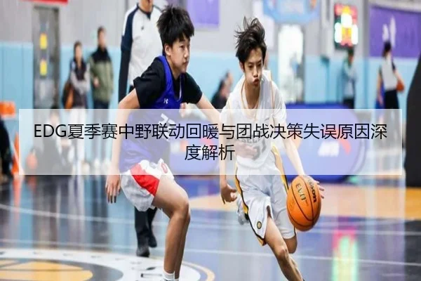 EDG夏季赛中野联动回暖与团战决策失误原因深度解析