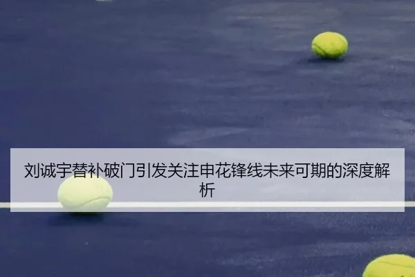刘诚宇替补破门引发关注申花锋线未来可期的深度解析