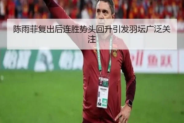 陈雨菲复出后连胜势头回升引发羽坛广泛关注