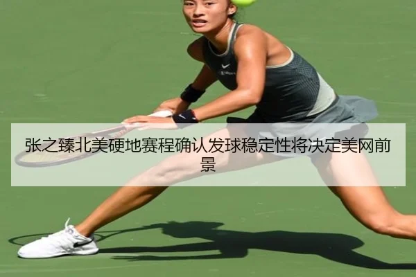 张之臻北美硬地赛程确认发球稳定性将决定美网前景